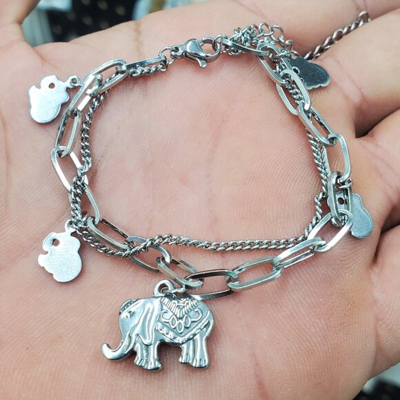 Silver bracelet for woman's - Picture 1 of 1